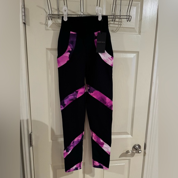 FLORENCE LEGGING Raspberry Multi - Picture 5 of 9